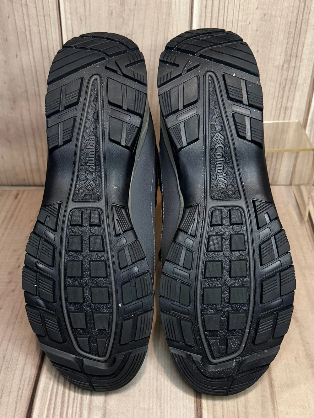 Columbia Men’s Size 13 Waterproof Insulated Hiking Winter Boots Gray